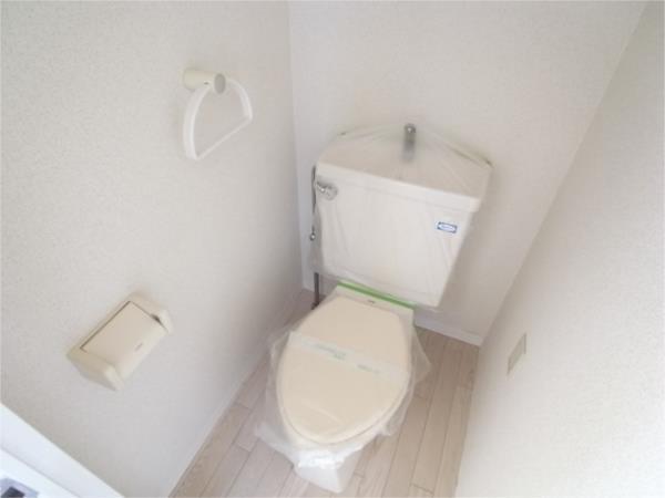 ブルーハイツ北別府 トイレ