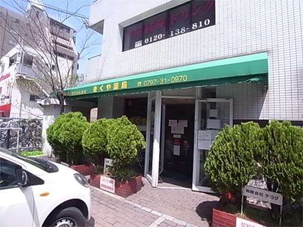 きくや薬局：506m