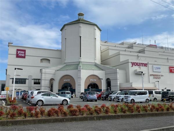 ゆめタウン姫路：676m