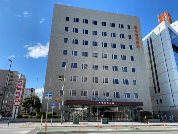 播州信用金庫本店営業部：187m