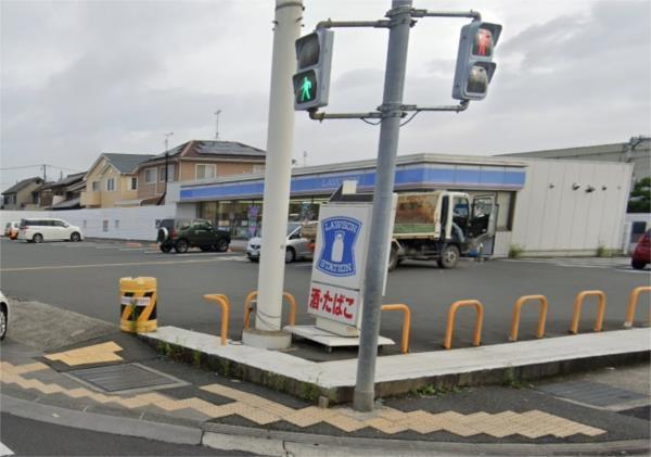 ローソン　高砂松陽店：3538m