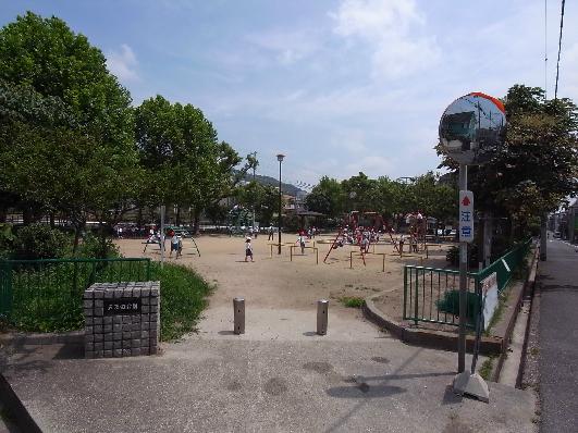 五反田公園：470m