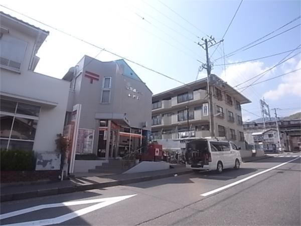 神戸西岡本郵便局：198m