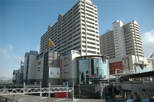 アクタ西宮：1370m