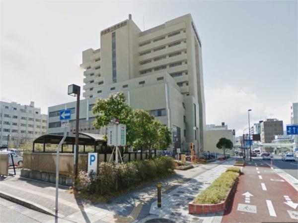 兵庫県立西宮病院：1389m