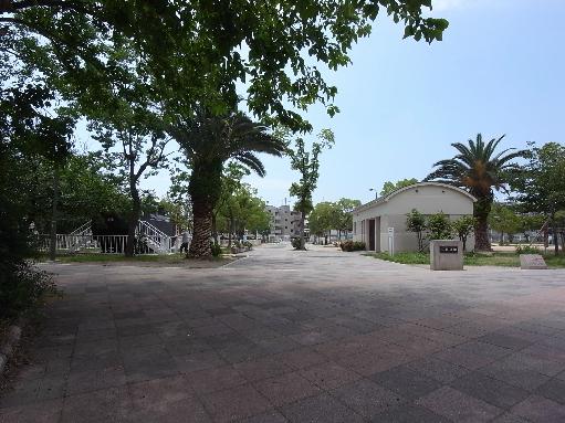 小寄公園：736m