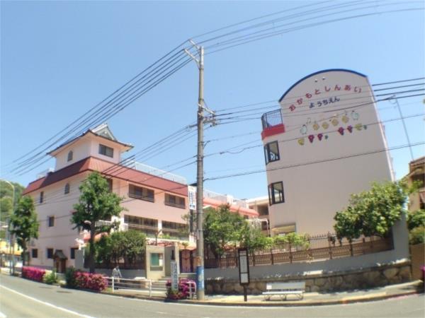岡本信愛幼稚園：171m
