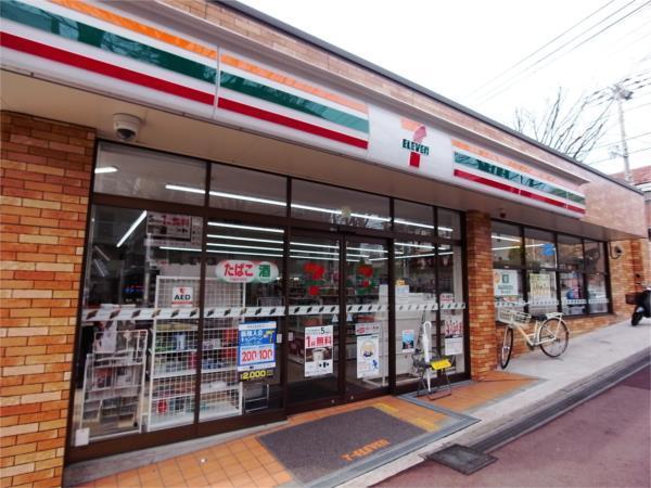 セブンイレブン芦屋打出駅北店：420m