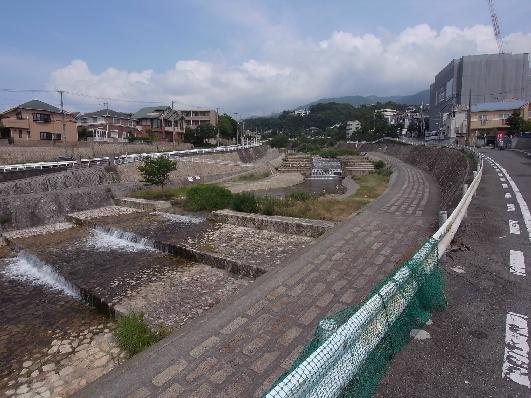 住吉川橋：421m