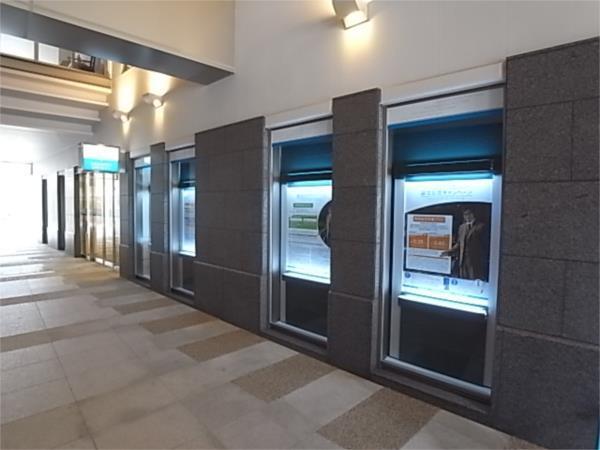 三井住友信託銀行：190m