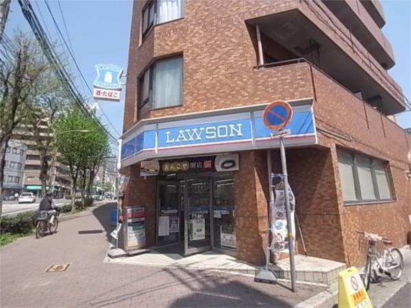 ローソン六甲道駅前店：523m