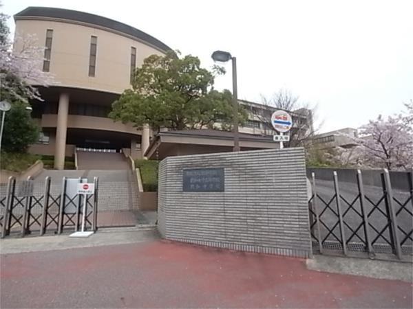 魚崎中学校：291m