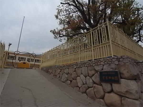 若草幼稚園：668m