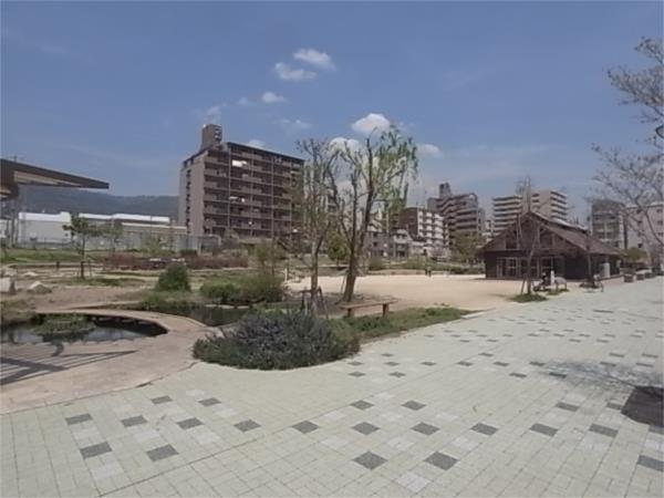 六甲風の郷公園：218m