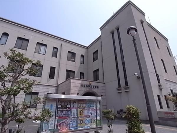 芦屋警察：419m