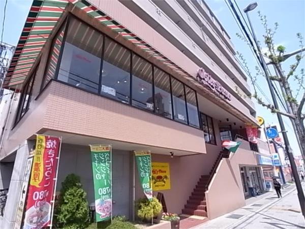 ジョリーパスタ：1219m