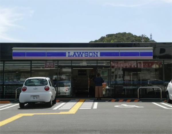 ローソン 太子町役場前店：1879m