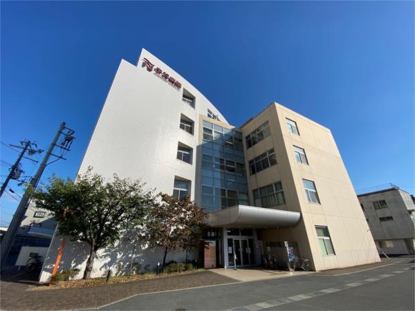 中谷病院：1074m