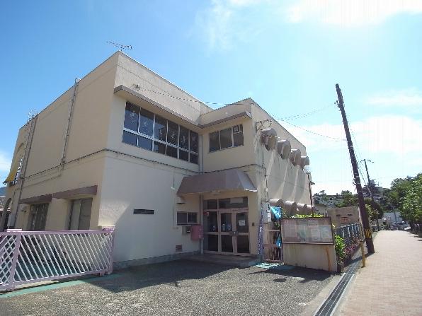 市立山口幼稚園：699m