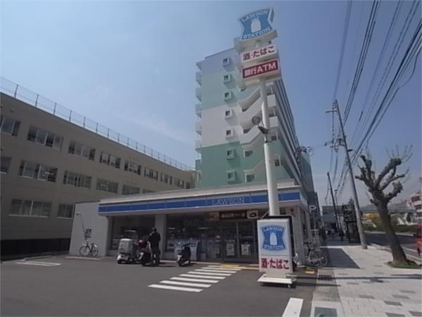 ローソン 灘烏帽子町一丁目店：462m