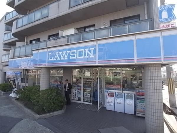 ローソン篠原南町店：417m