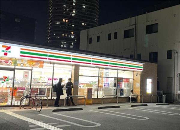 セブンイレブン 西宮津門大塚町店：529m