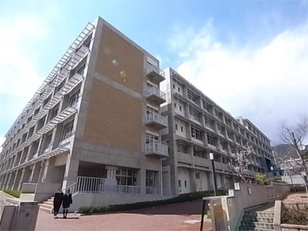 神戸工科高等学校：152m