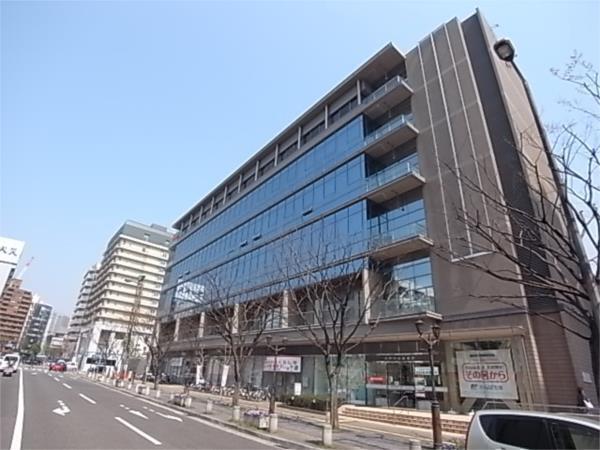 中央郵便局：113m