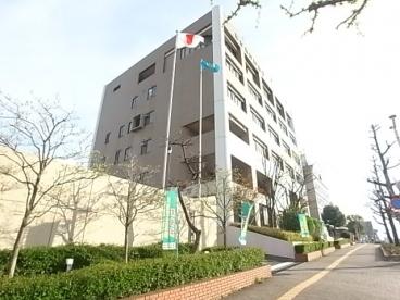 長田警察署：332m
