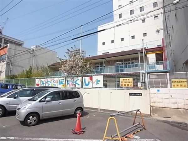みなと保育所：162m