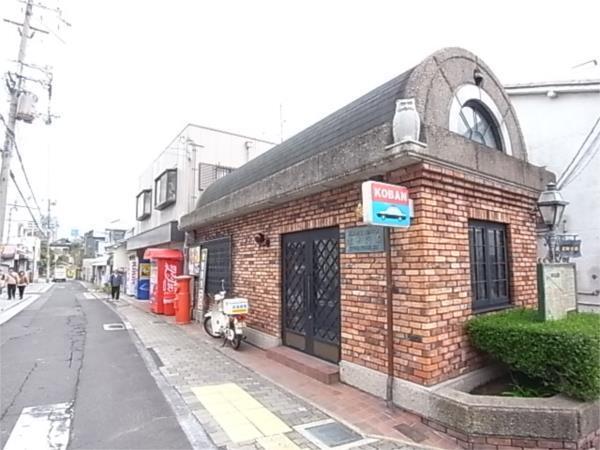 北野交番：184m