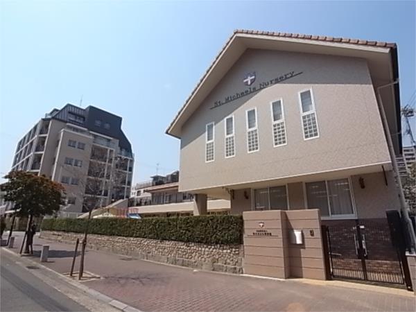 聖ミカエル保育園：175m
