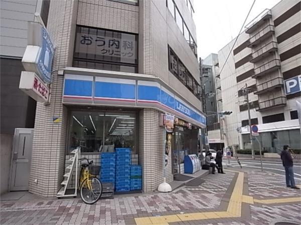 小野柄交番：273m