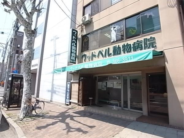 博愛病院：696m