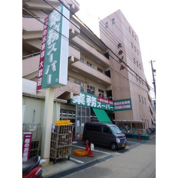 神戸市立長田中学校：385m