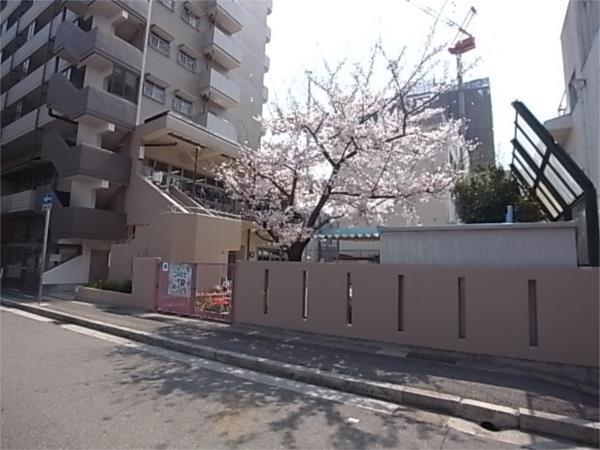 古湊保育園：223m