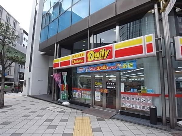 デイリーヤマザキ：142m