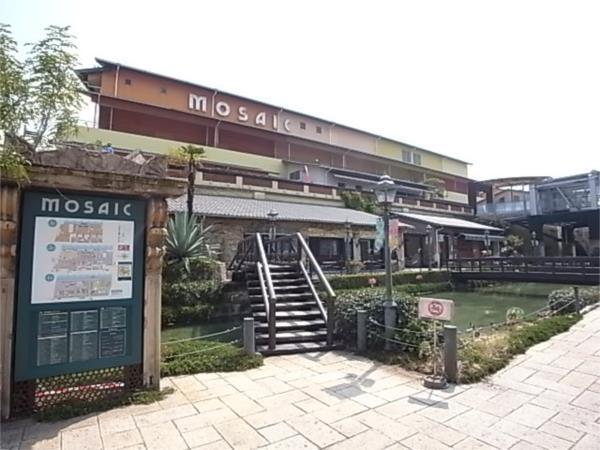 モザイク：520m