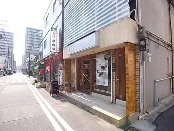 ドッグプレイス：784m