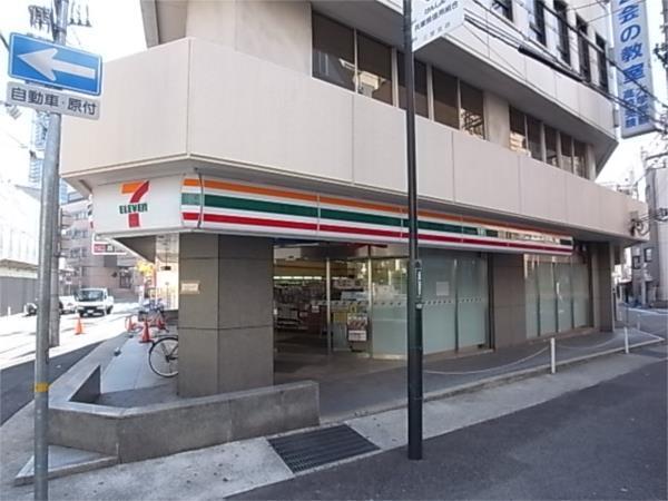 セブンイレブン：288m