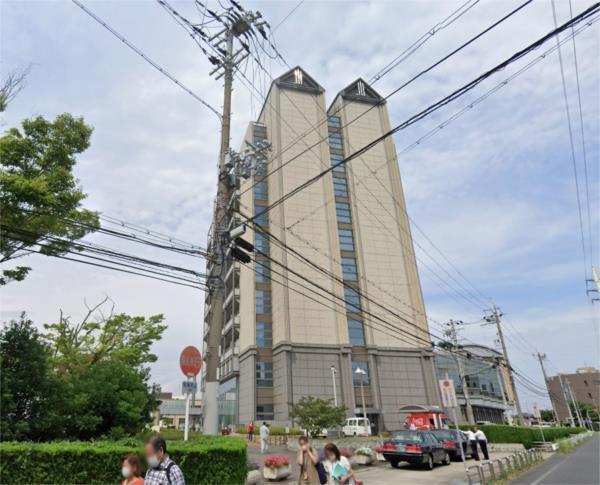 加古川市役所：791m