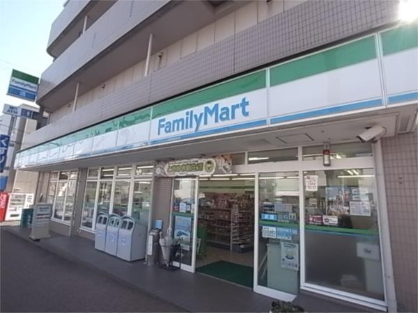 ファミリーマート ナダ萬灘南通店：359m