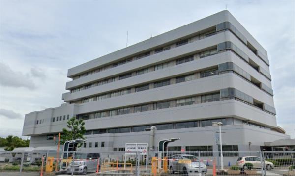 高砂市民病院：1966m