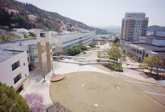 姫路獨協大学：1543m