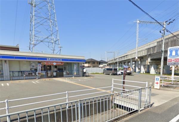 ローソン 高砂曽根北店：2517m