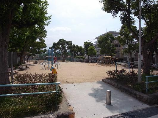 手水公園：6m