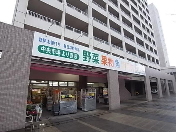 スーパー：521m