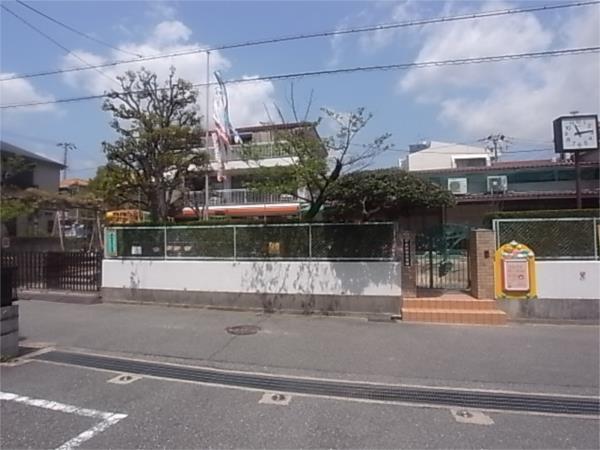 甲南同胞幼稚園：262m