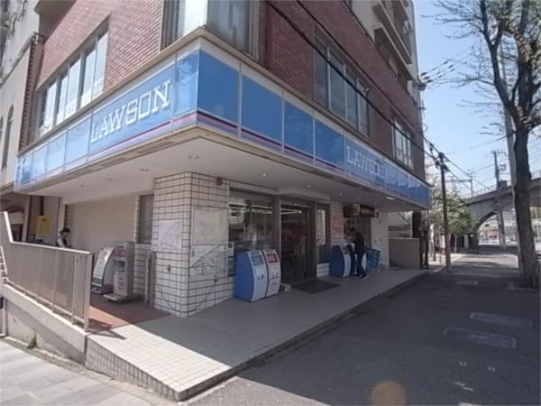 ローソン 灘北通店：497m