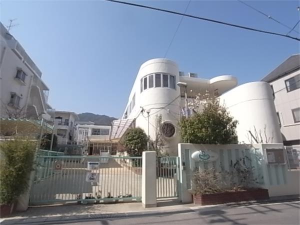 中原保育園：133m